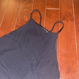 high neck shift dress